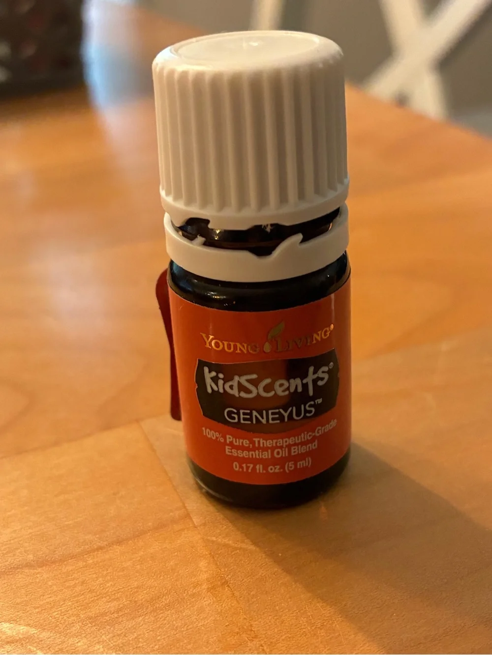 Young Living Kidscents Geneyus 5ml (Open)